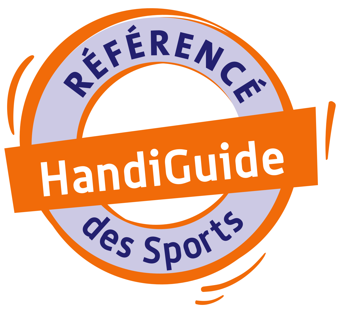 Autocollant numerique hd handiguide