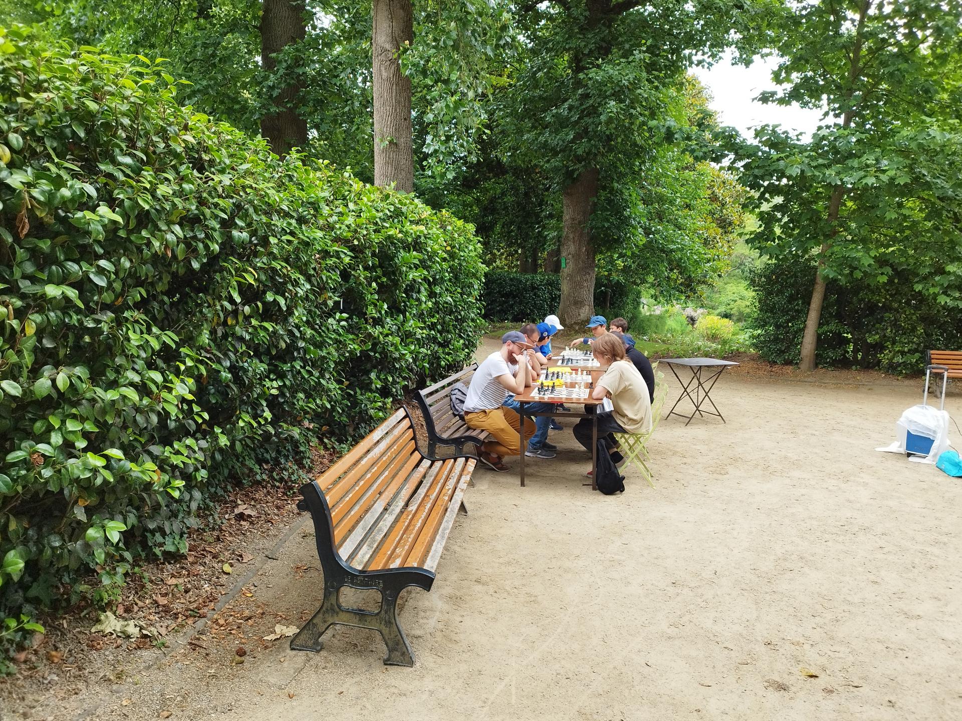 Tables de jeux